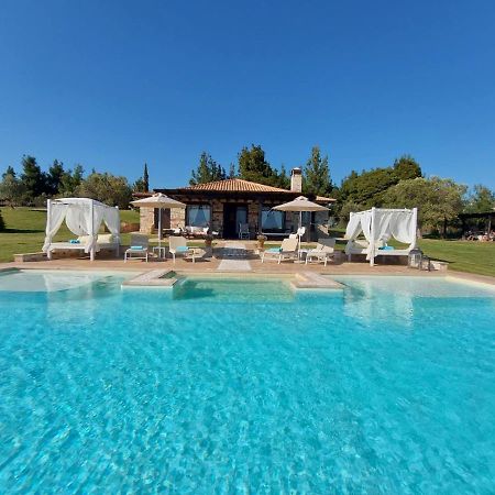 Sithonian Blue Royal Villa Nikiti  Extérieur photo