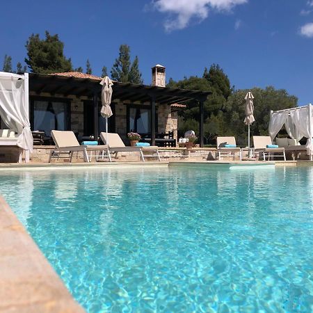 Sithonian Blue Royal Villa Nikiti  Extérieur photo