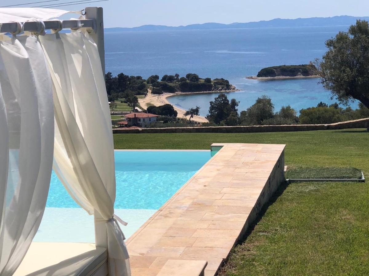 Sithonian Blue Royal Villa Nikiti  Extérieur photo