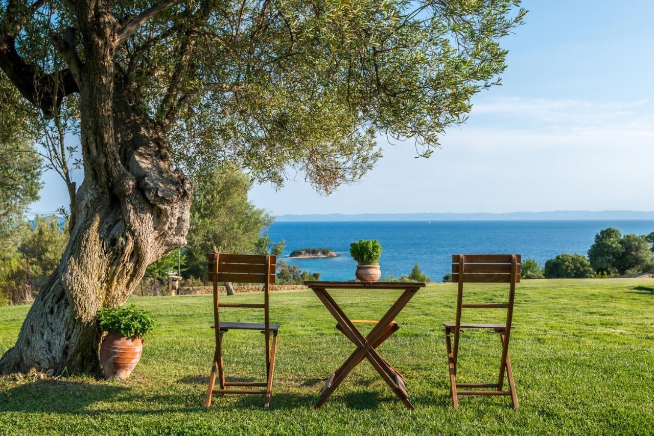 Sithonian Blue Royal Villa Nikiti  Extérieur photo