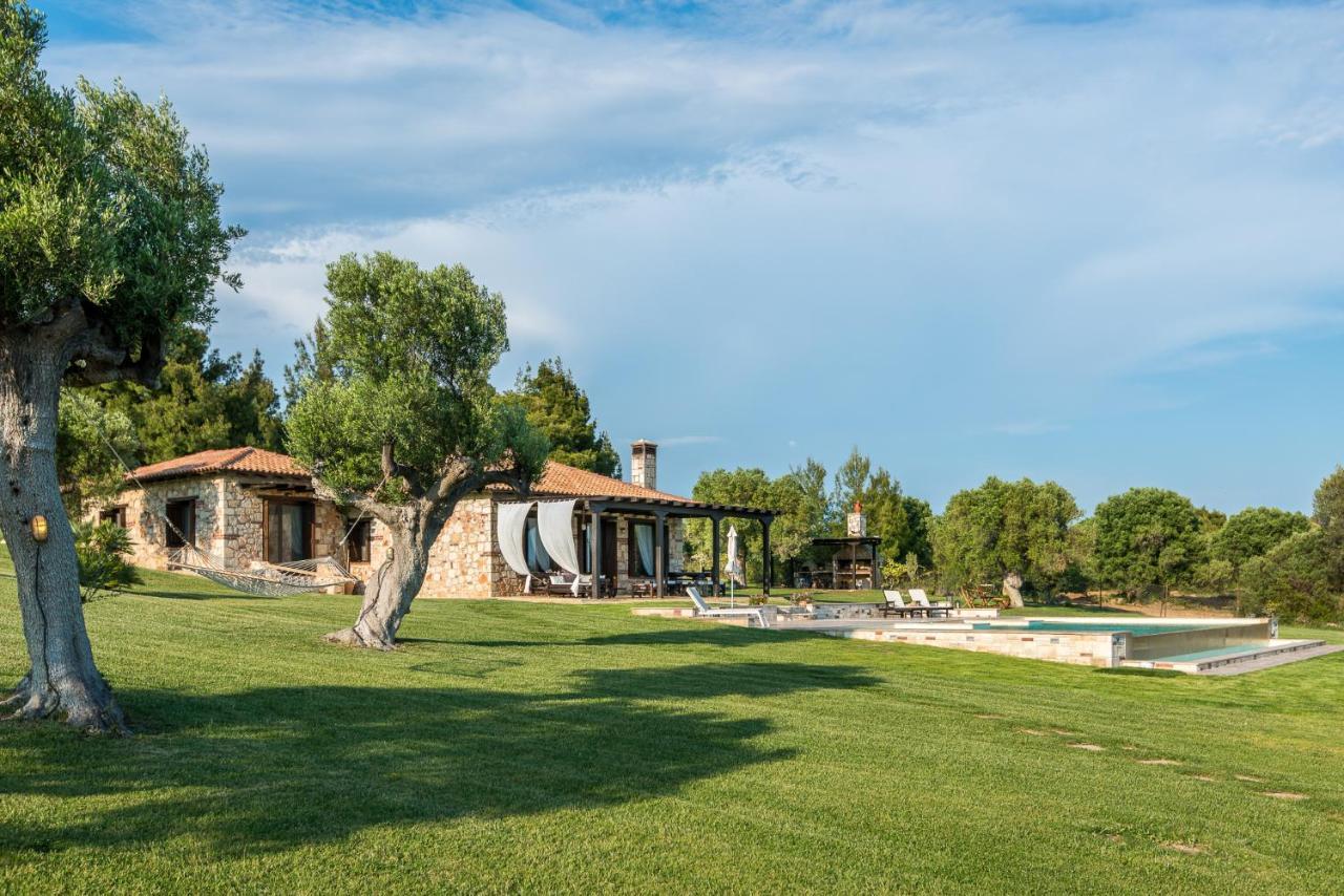 Sithonian Blue Royal Villa Nikiti  Extérieur photo