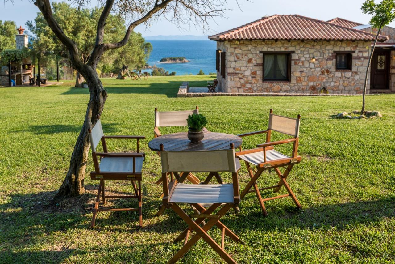 Sithonian Blue Royal Villa Nikiti  Extérieur photo